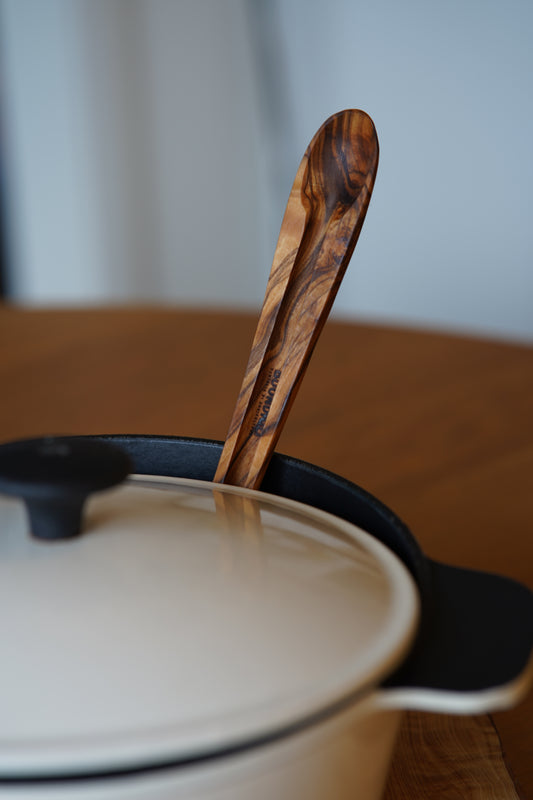 Provsked – Olivträ