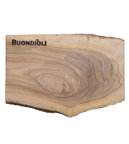 Stor skärbräda i olivträ