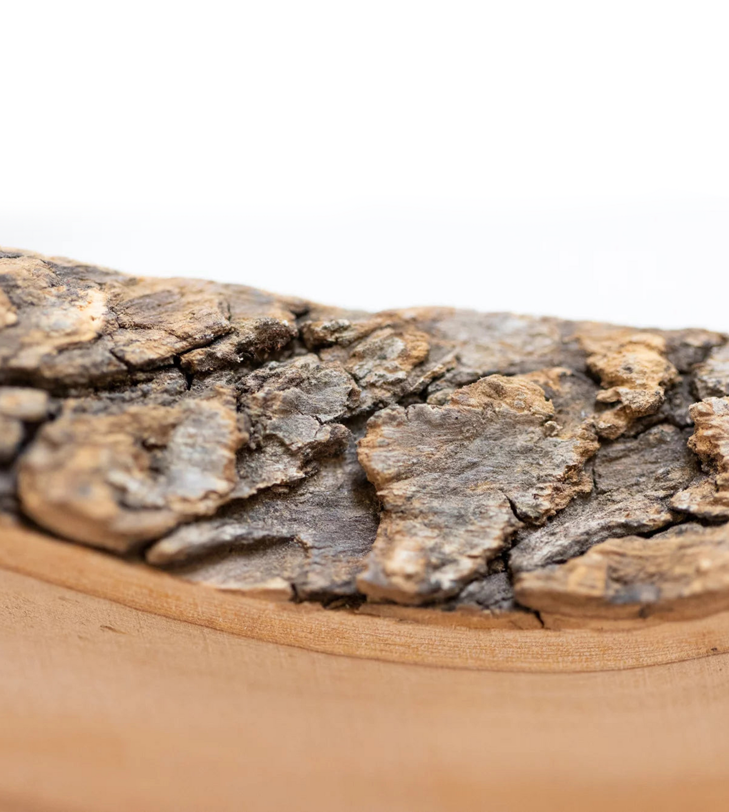 Stor skärbräda i olivträ